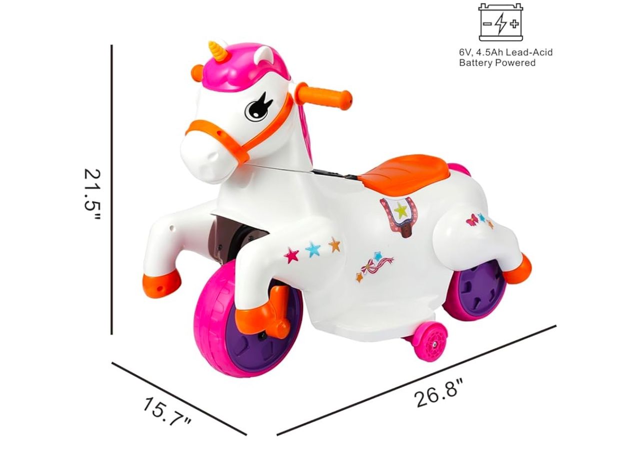 Brand New In The Box Ride on Easy to Switch an Electric