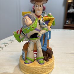 Disney Woody and Buzz Lightyear Piggy Bank 