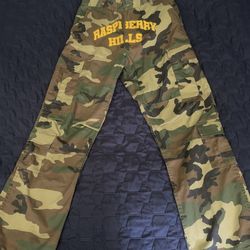 raspberry hills camo pants