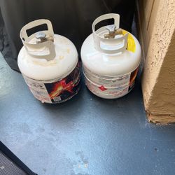 Propane Tank: 2 For $60