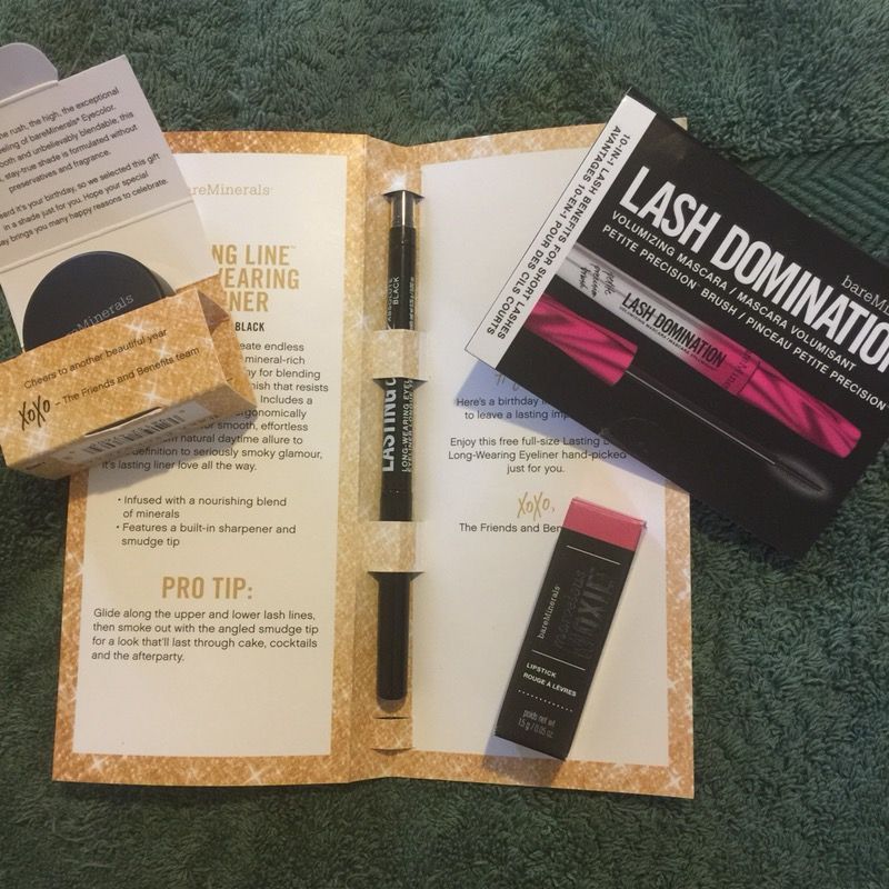Bare Minerals/Bare Escentuals set (4 pieces)