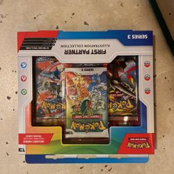 Pokémon First Partner Illustration Collection Series 3: IN HAND