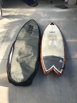 6’6 Channel Islands fish