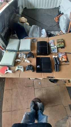 X Box 360 / Play Station 3 / Ps4 All For $100