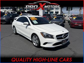 2018 Mercedes-Benz CLA 250