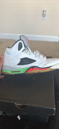 RARE🔥 Retro 5s Poison Green