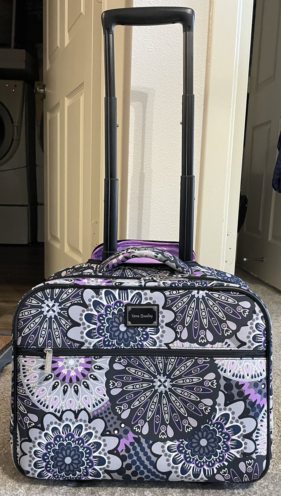 Vera Bradley Rolling Work Bag Luggage