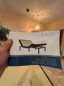 Ease adjustable KING mattress base RETAIL  $1,500