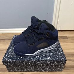 Jordan 5 Navy GeorgeTown