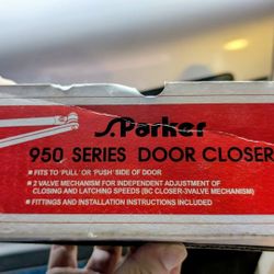 Door Closer Light Commercial