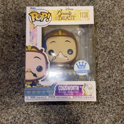 Funko POP! Disney: Beauty and the Beast - Cogsworth
