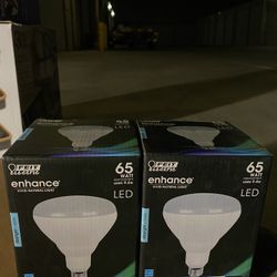 FEIT Electric Enhance BR40 E26 LED Bulb Daylight 65 Watt
