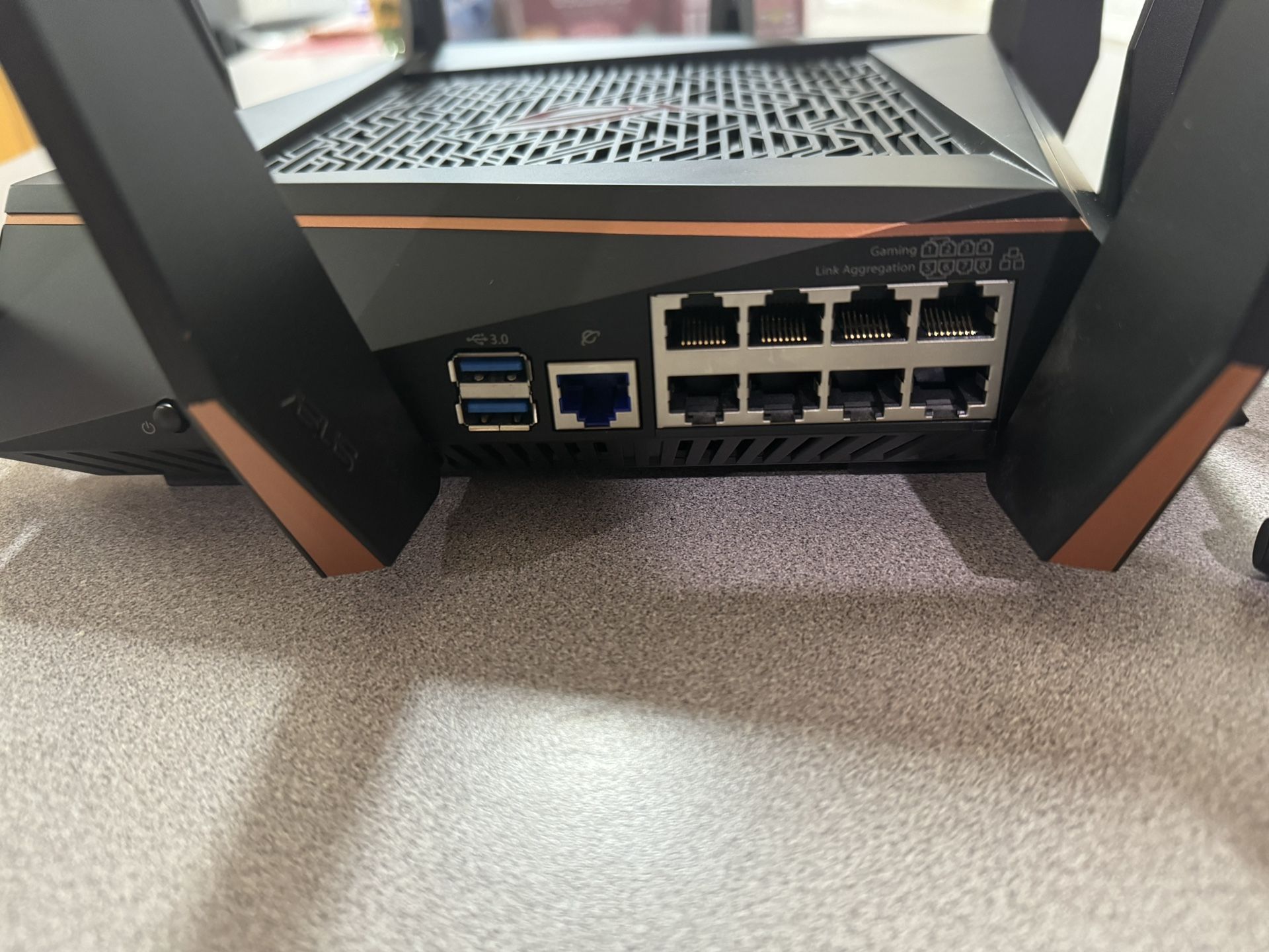 ASUS ROG Rapture Gaming Router (GT-AC5300)