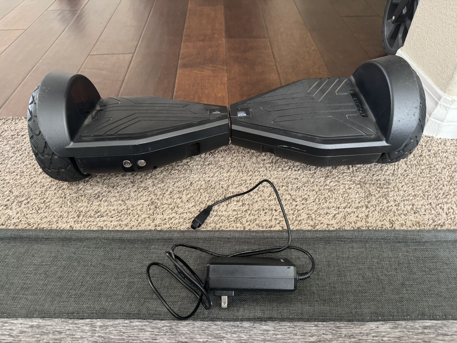 Jetson Hoverboard