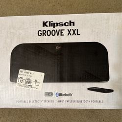 KLIPSCH GROOVE XXL* Brand New*