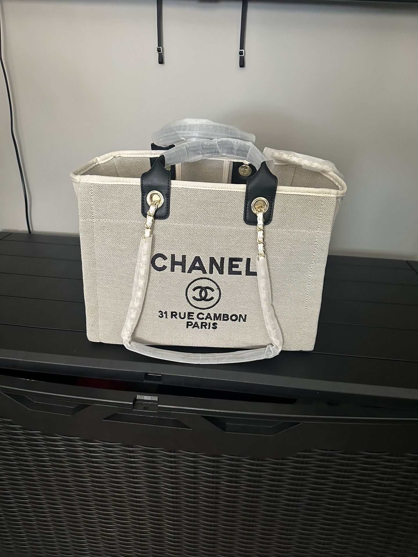 Channel Tote Bag