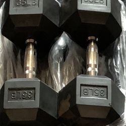 35 Pounds Dumbbells