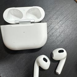 SAVE $60 AirPods (3rd Generation) with Lightning Charging Case