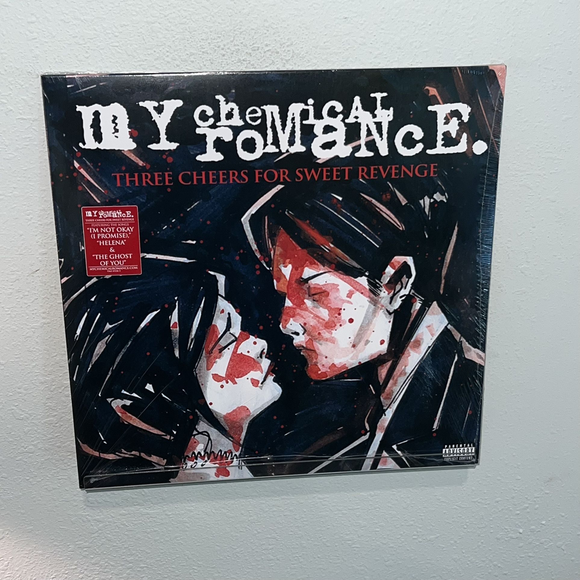 Vinyl My Chemical Romance Three Cheers for Sweet Revenge NEW LP Record