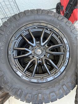 20” Fuel Rebel Rims
