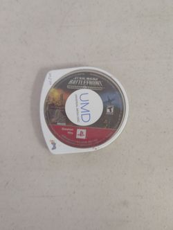 Star Wars Battlefront Renegade Squadron PSP