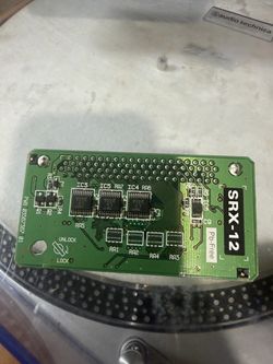 Roland concert expansion card. And SRX 12 expansion card.