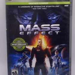 Mass Effect Platinum Hits Xbox 360 tested It Works !)