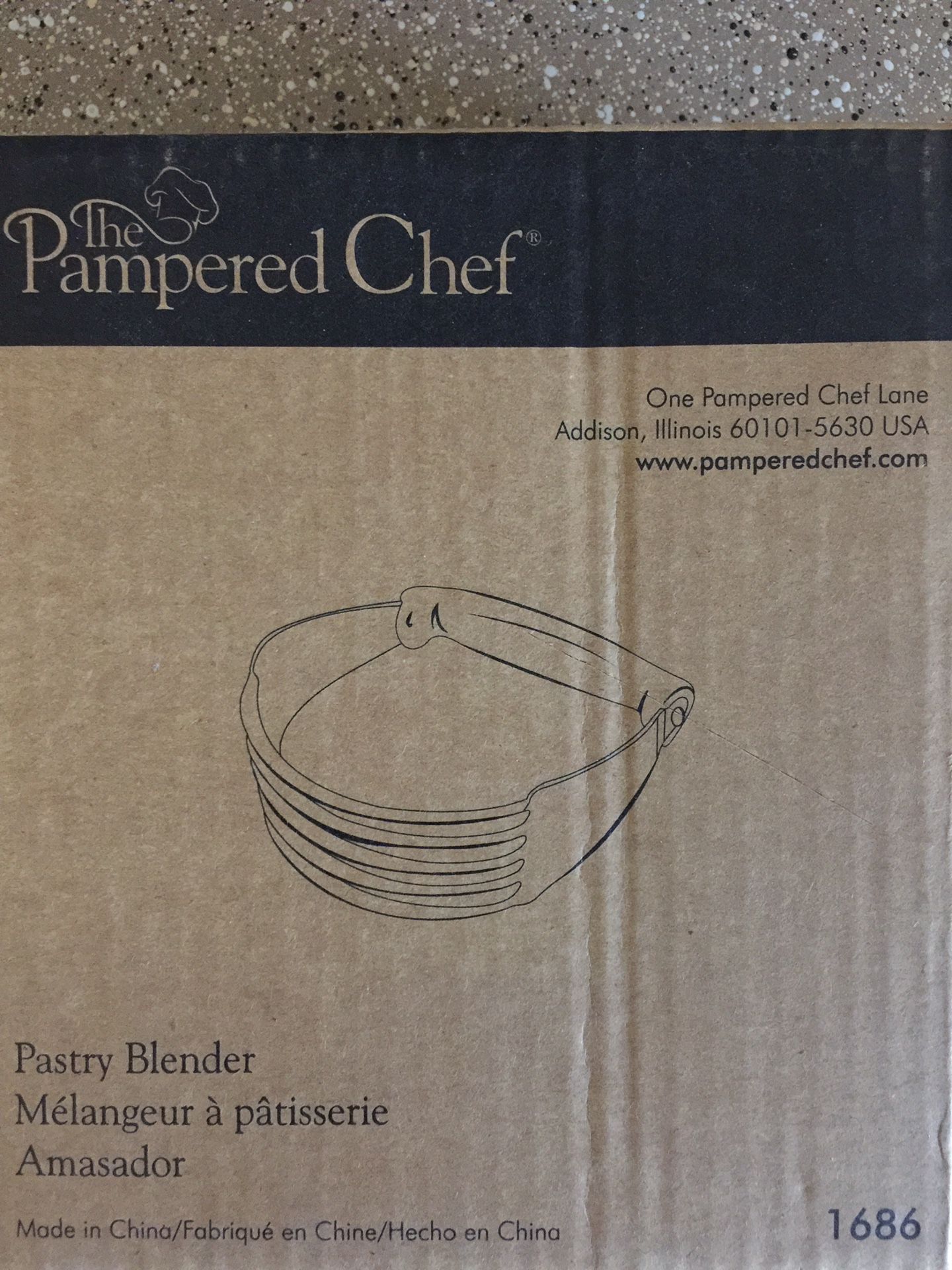 Pampered Chef Pastry Blender