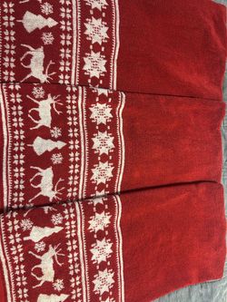 New Christmas bath towels