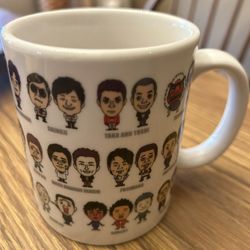 Yoshimoto Kogyo Coffee Mug  - Japanese Comedy Comedians 