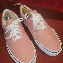 Pink mens vans brand new Size 10