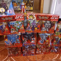 Yugioh Mattel Figures Lot 