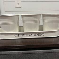 Herb Garden Containers