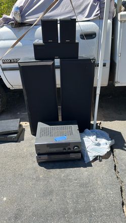Kenwood stereo system