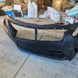 2017 Nissan Altima Bumper