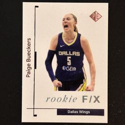 Paige Bueckers Custom Novelty Rookie Card