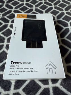 120W Fast Type-C Charger