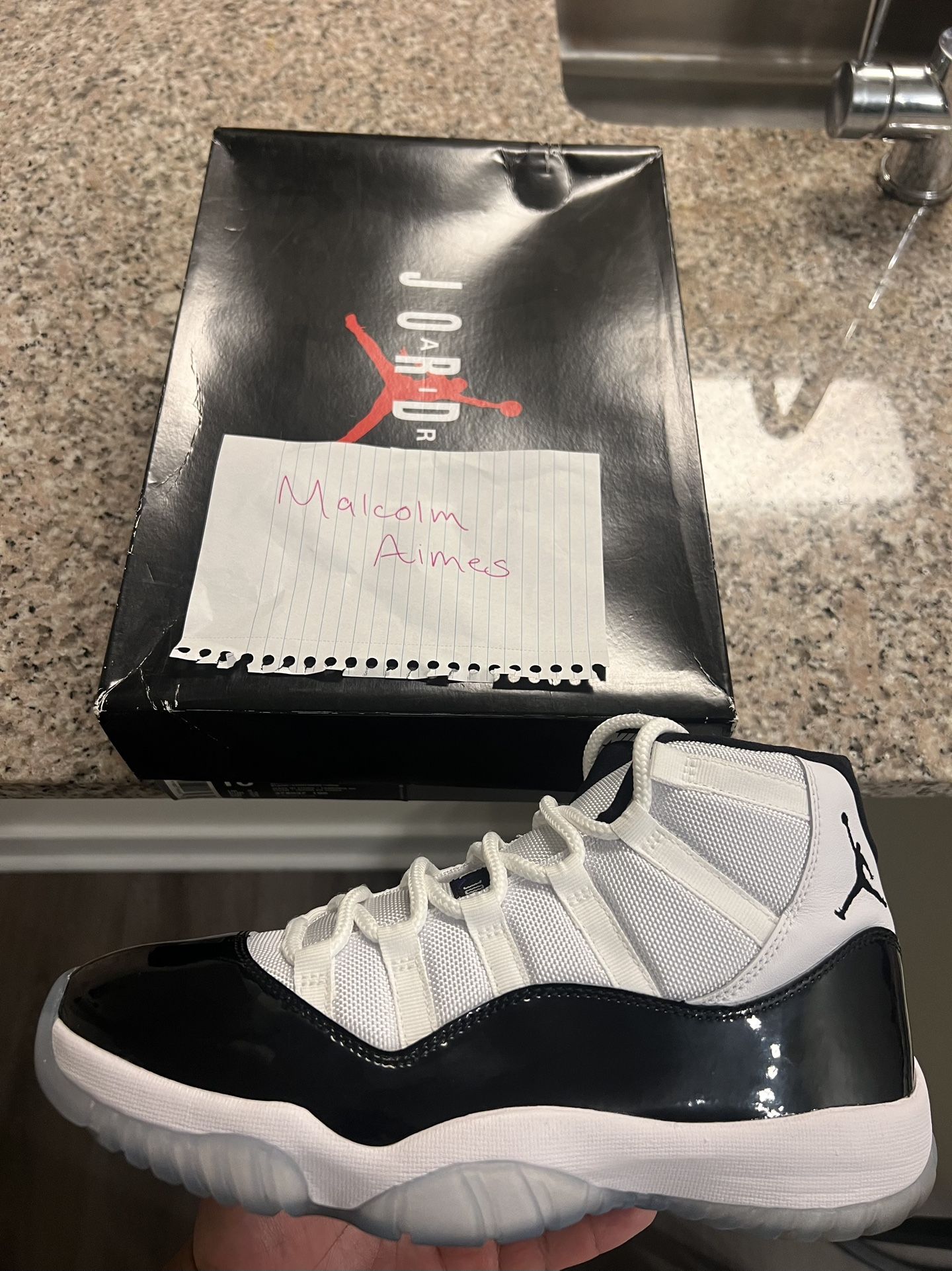 Vnds Jordan Concord 11
