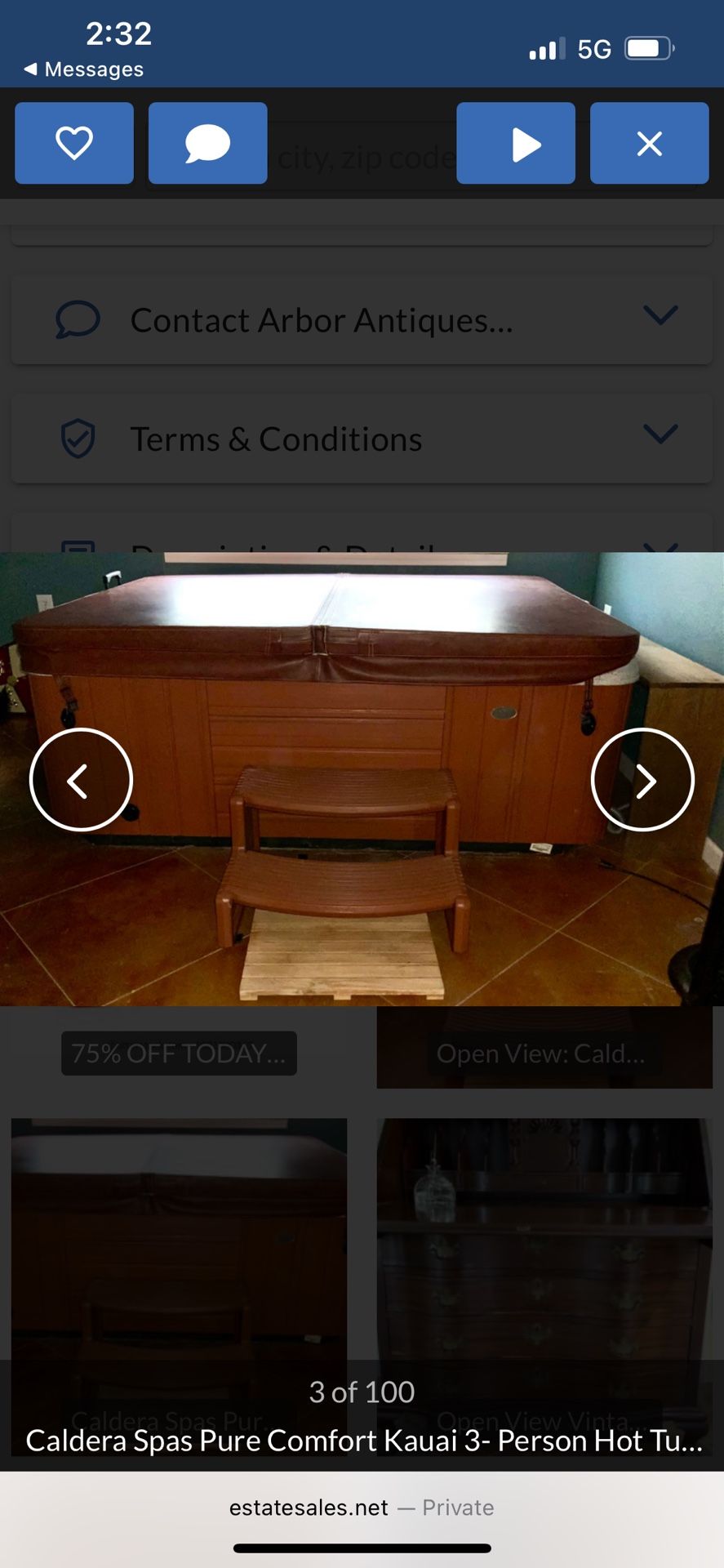 Barely Used Excellent Condition Hot Tub