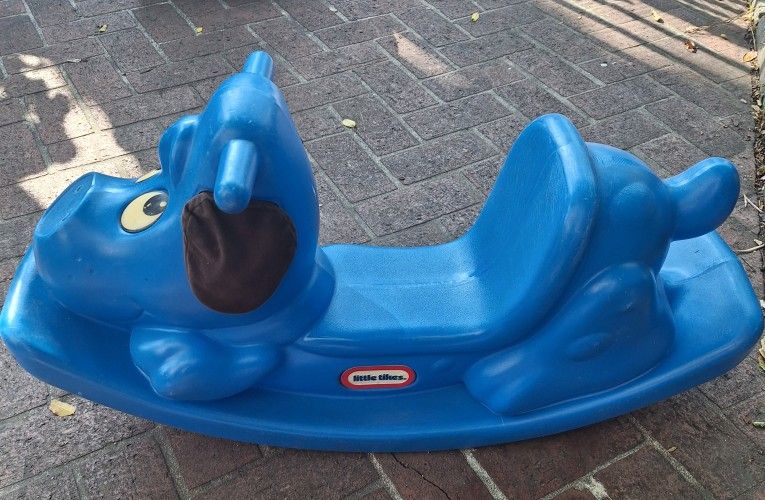 Little Tikes Rockin' Puppy- Blue, $15