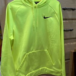  Nike Dri-Fit Pull Over Hoodie - Size large