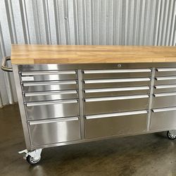 Heavy Duty Brand New Stainless Steel Toolbox Tool Chest Tool Boxes 