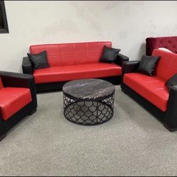 Living Room 3 pC, Free Delivery 