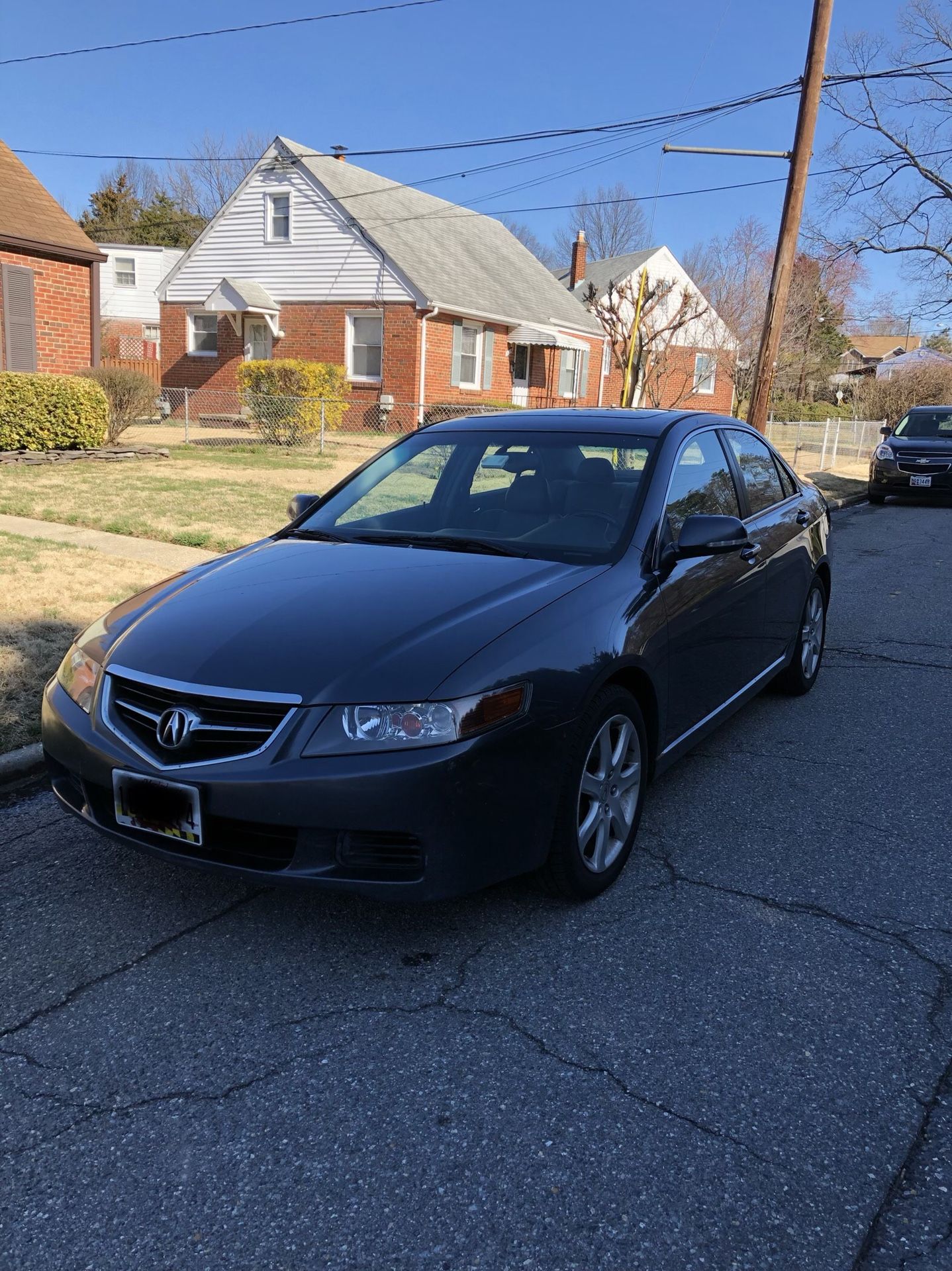 2004 Acura TSX