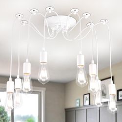 Semi flush light