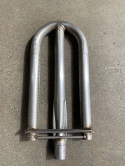 Replacement bbq burner! Bbq grill burners can be custom ordered with us! Prices range. Burner shown in picture is $85