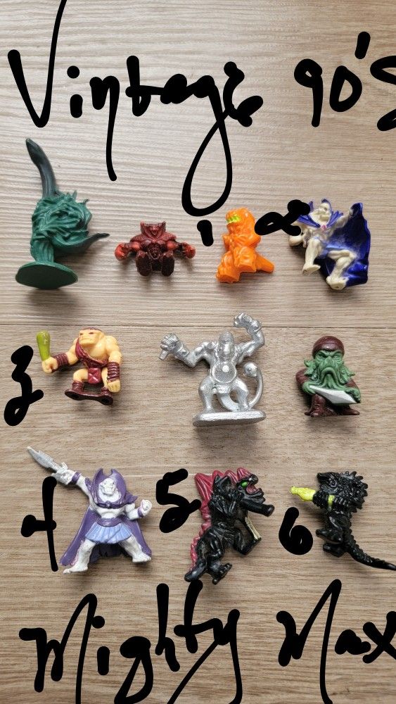 Vintage Toys, Collectibles