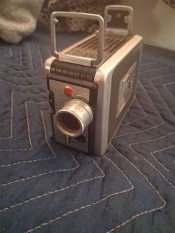 Kodak Vintage 8mm Film Camera with Ektar Lens
