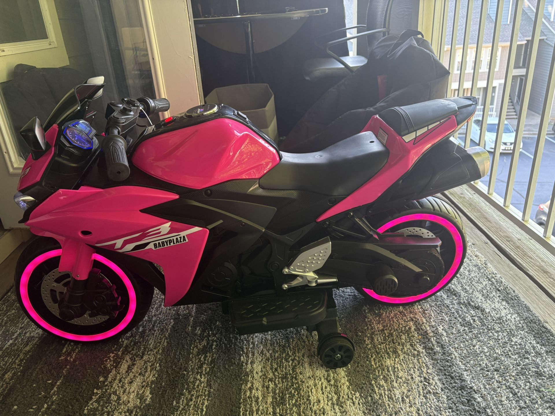 T3 Motorcycle For Kids 3 Till 6 Years Old