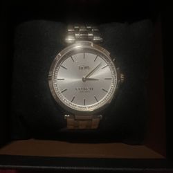 Authentic Coach 2- Tone Woman’s Watch 